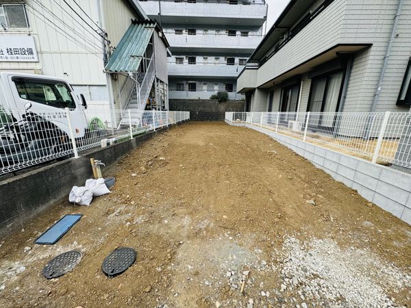 多摩市豊ヶ丘1丁目 土地 土地写真