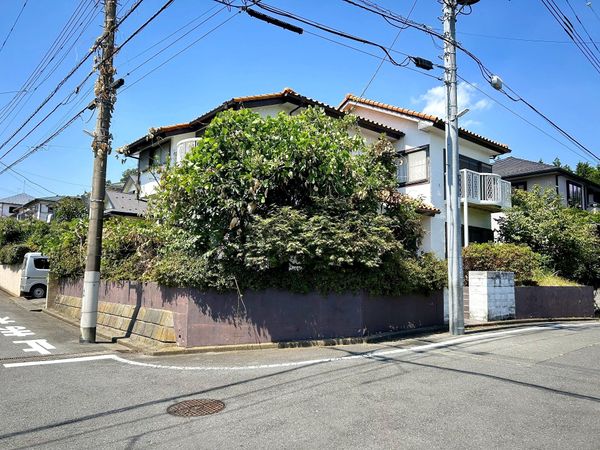 八王子市南陽台3丁目 古家付土地 土地写真