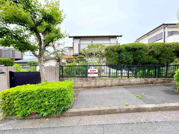 日野市南平2丁目 古家付土地 土地写真 日野市南平2丁目 古家付土地 土地写真