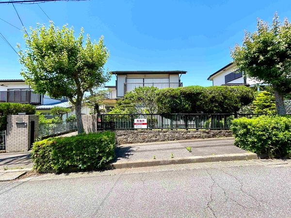 日野市南平2丁目 古家付土地 土地写真 日野市南平2丁目 古家付土地 土地写真