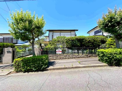 日野市南平2丁目 古家付土地 土地写真
