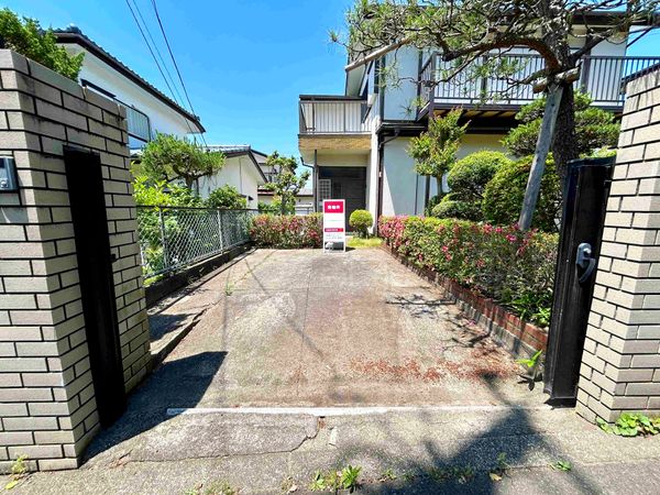 日野市南平2丁目 古家付土地 土地写真 日野市南平2丁目 古家付土地 土地写真