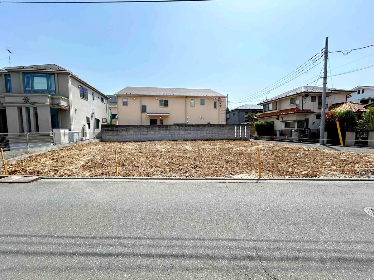 多摩市一ノ宮4丁目土地 土地写真 土地写真