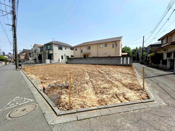 多摩市一ノ宮4丁目土地 1区画 土地写真