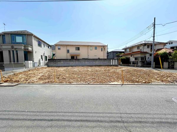 多摩市一ノ宮4丁目土地 2区画 土地写真