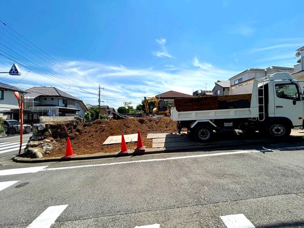 多摩市桜ヶ丘3丁目土地 A区画 土地写真 多摩市桜ヶ丘3丁目土地 A区画 土地写真