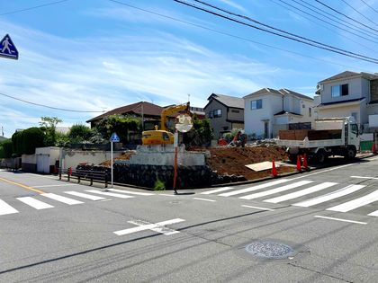 多摩市桜ヶ丘3丁目土地 A区画 土地写真