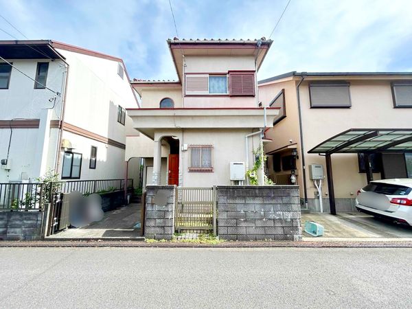 日野市万願寺6丁目 古家付土地 土地写真