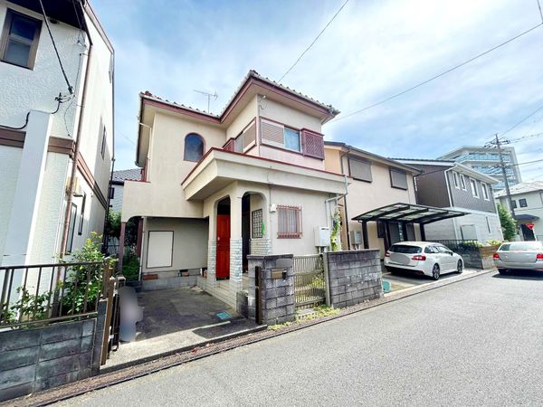 日野市万願寺6丁目 古家付土地 土地写真