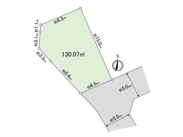 日野市落川 土地 その他 日野市落川 土地 その他