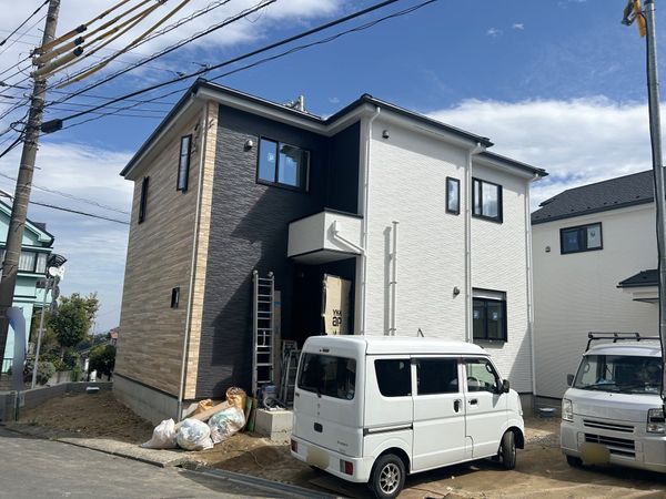 日野市三沢5丁目新築戸建 1号棟 外観
