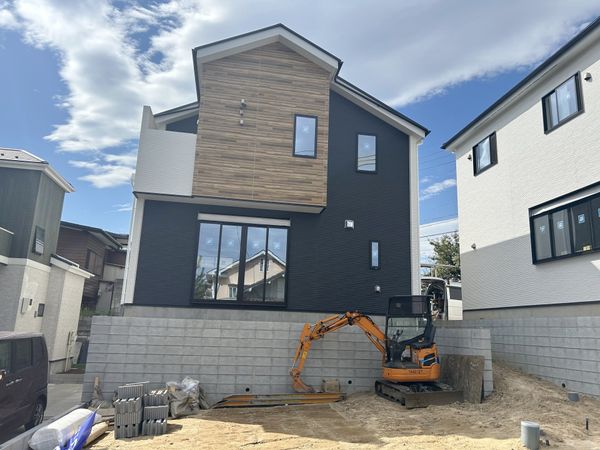 日野市三沢5丁目新築戸建 2号棟 外観