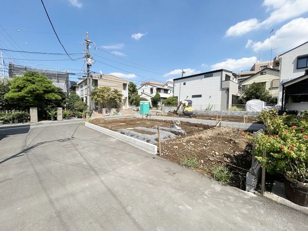 多摩市和田 新築戸建1号棟 外観