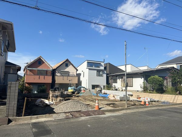 日野市南平1丁目新築戸建 1号棟 外観