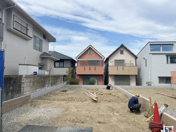 日野市南平1丁目新築戸建 1号棟 外観