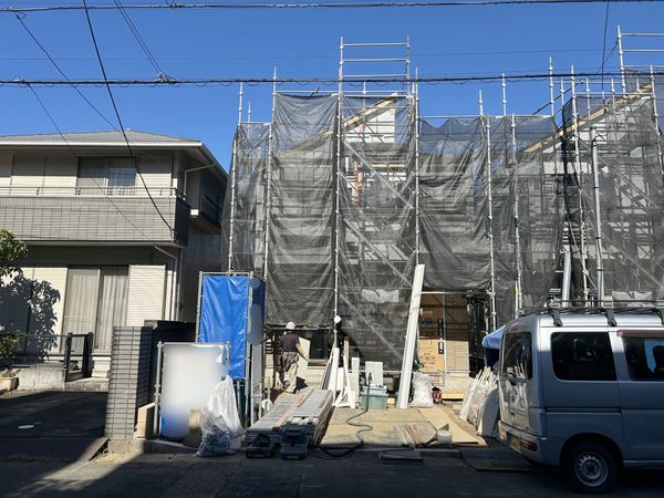 日野市南平1丁目新築戸建 1号棟 外観 日野市南平1丁目新築戸建 1号棟 外観