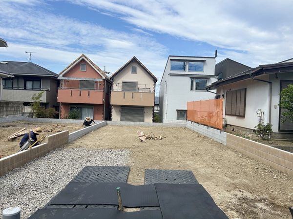日野市南平1丁目新築戸建 2号棟 外観