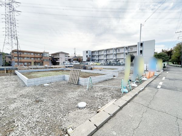 日野市平山4丁目 新築戸建3号棟 外観 日野市平山4丁目 新築戸建3号棟 外観