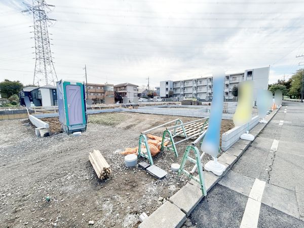 日野市平山4丁目 新築戸建5号棟 外観 外観