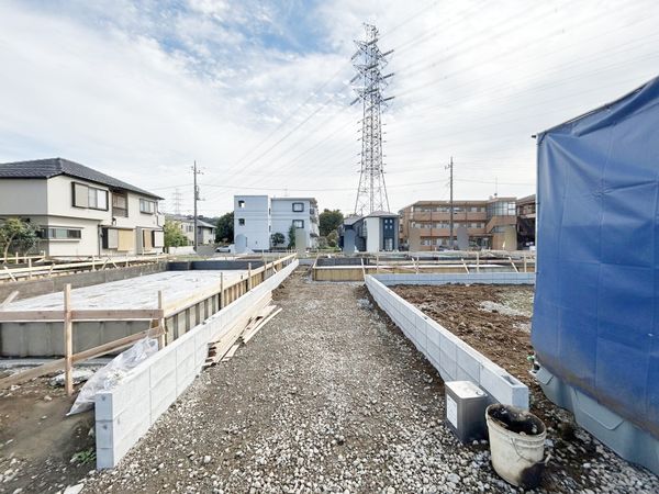 日野市平山4丁目 新築戸建6号棟 外観 外観