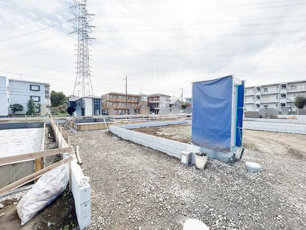 日野市平山4丁目 新築戸建6号棟 外観 日野市平山4丁目 新築戸建6号棟 外観