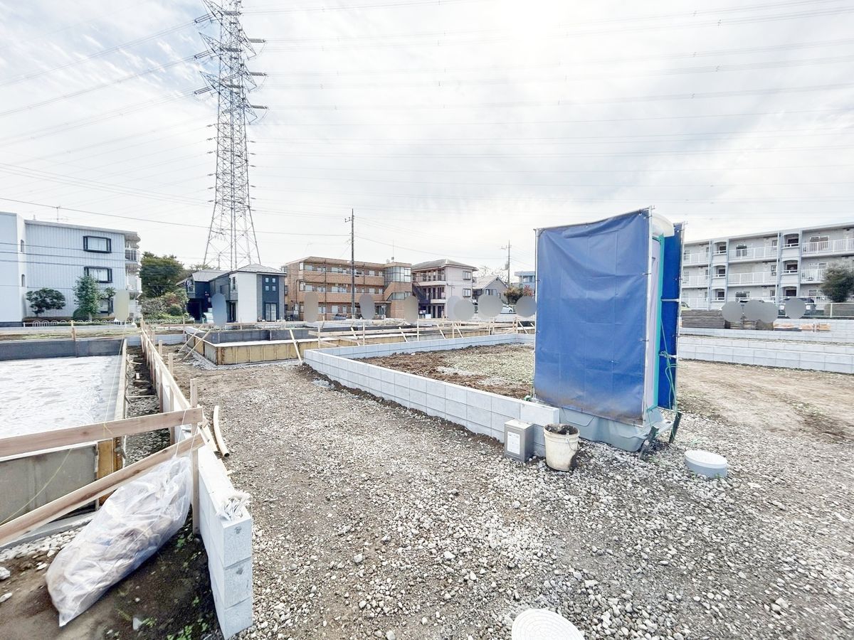 日野市平山4丁目 新築戸建6号棟 外観 外観