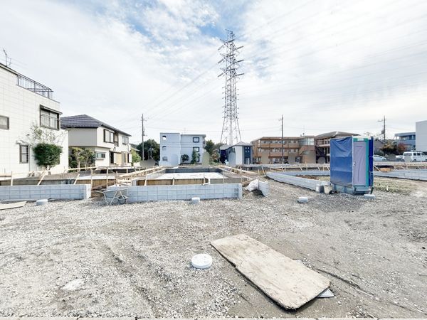 日野市平山4丁目 新築戸建7号棟 外観 日野市平山4丁目 新築戸建7号棟 外観