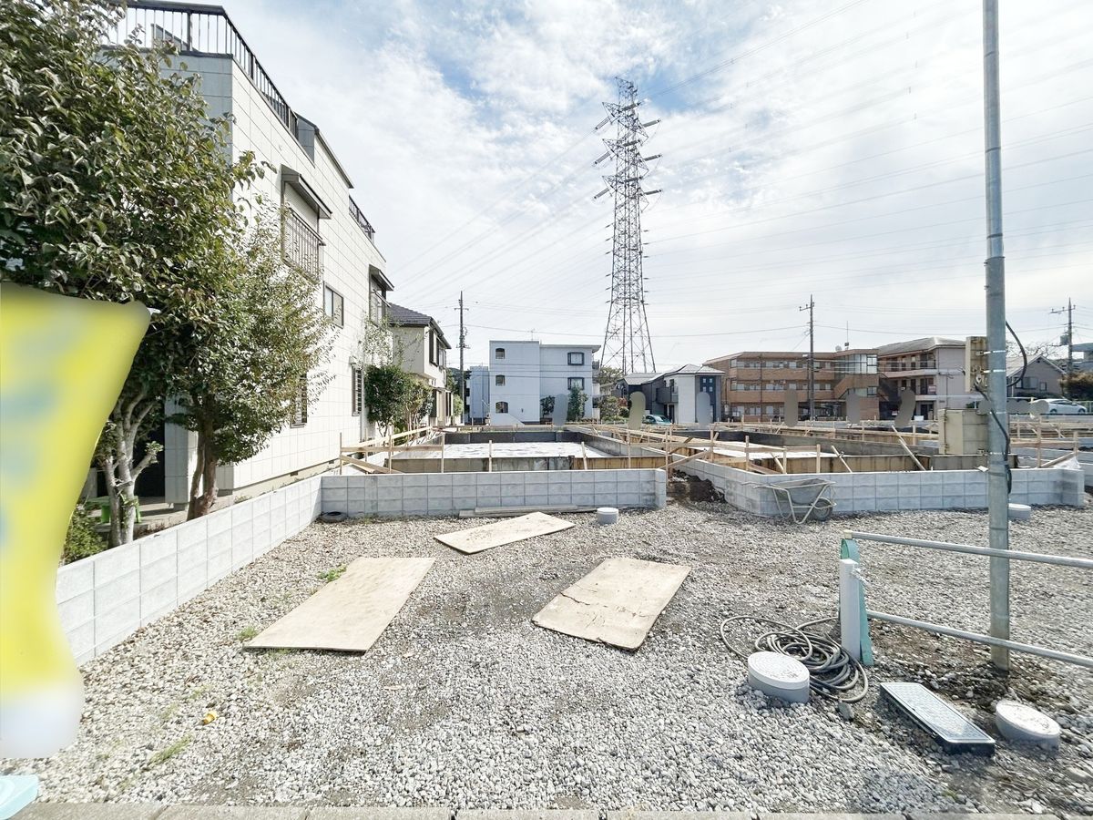 日野市平山4丁目 新築戸建8号棟 外観 外観