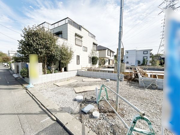 日野市平山4丁目 新築戸建8号棟 外観 外観