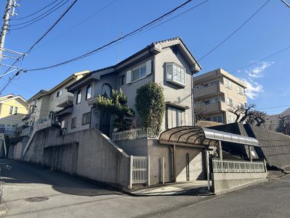 日野市南平3丁目 戸建 外観