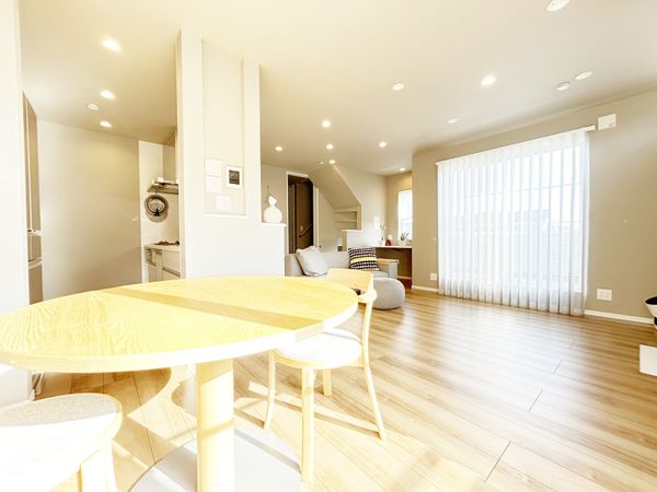 八王子市大塚 戸建 リビング