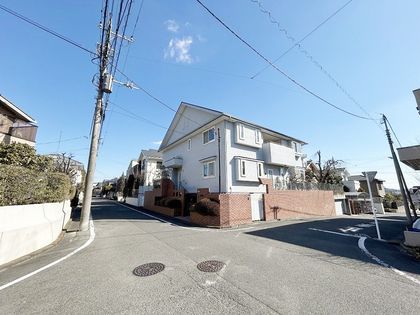 多摩市桜ヶ丘3丁目 戸建 外観