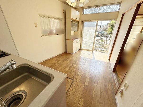 多摩市東寺方 戸建 キッチン