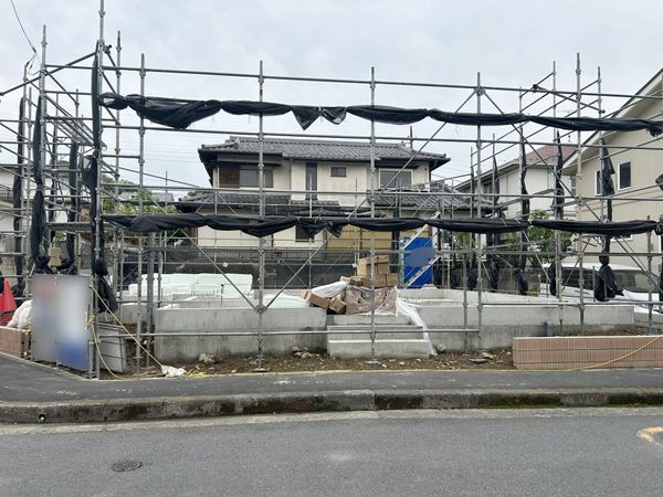 日野市平山3丁目 新築戸建 外観