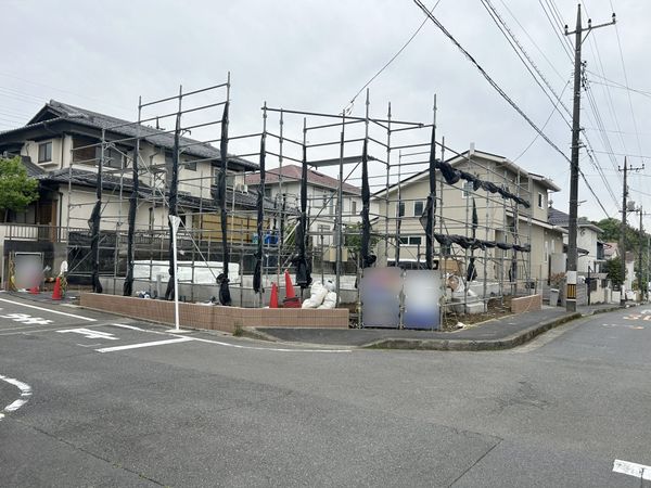 日野市平山3丁目 新築戸建 外観