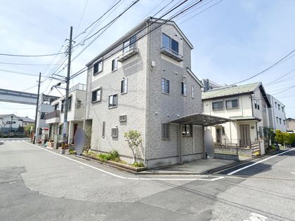 日野市万願寺2丁目 戸建 外観