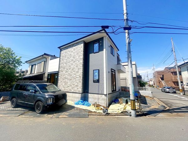 日野市万願寺1丁目 新築戸建 外観