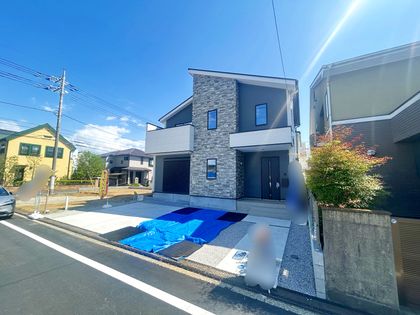 日野市万願寺6丁目 新築戸建 外観