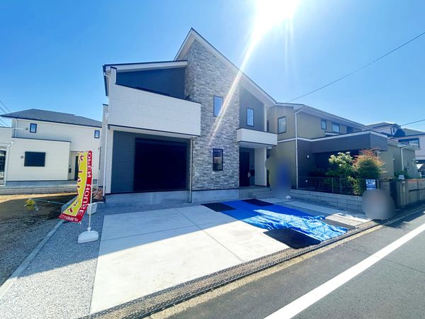 日野市万願寺6丁目 新築戸建 外観