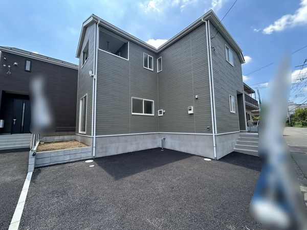 石田1丁目 新築戸建2号棟 外観