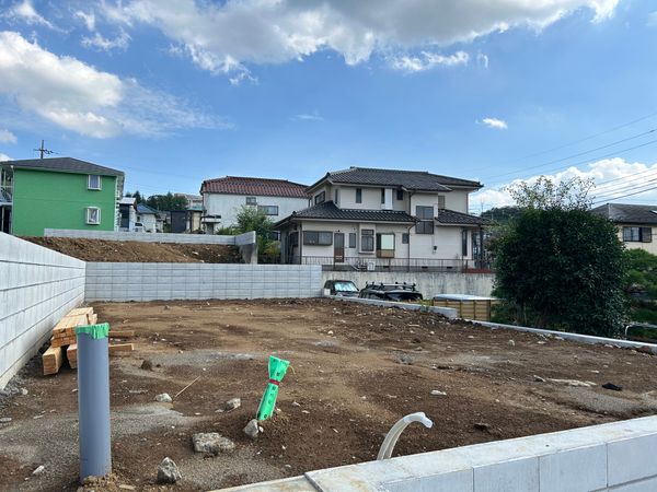 日野市程久保2丁目 新築戸建1号棟 外観