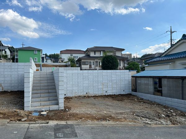 日野市程久保2丁目 新築戸建1号棟 外観