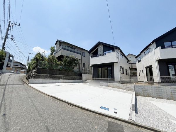 多摩市桜ケ丘2丁目 新築戸建1号棟 外観