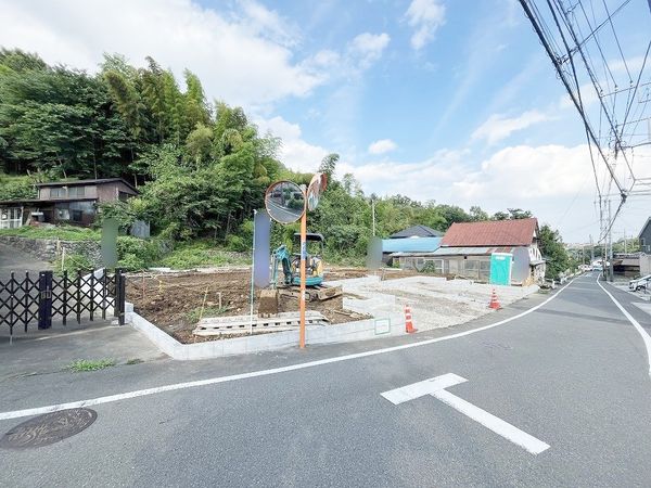 日野市百草 新築戸建 外観