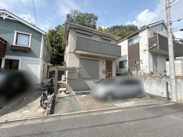 日野市程久保6丁目 戸建 外観