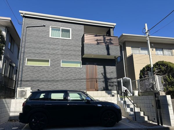 日野市三沢5丁目 戸建 外観