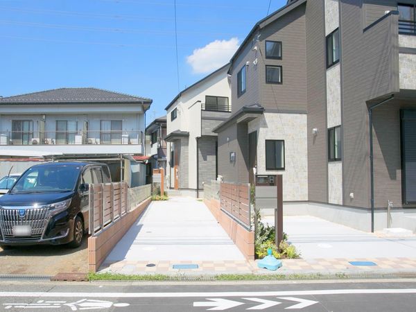 日野市万願寺2丁目 新築戸建 外観