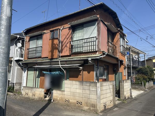 多摩市百草 戸建 外観