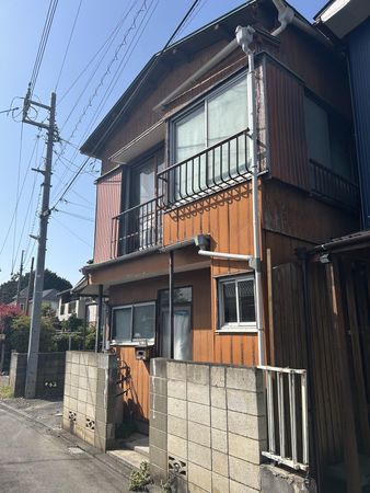 多摩市百草 戸建 外観