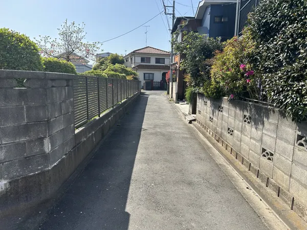 前面道路
